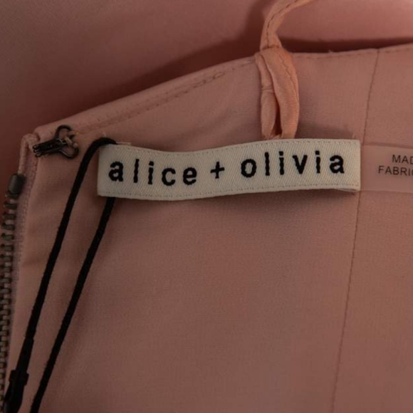 ALICE + OLIVIA Satin dress - Picture 13 of 14